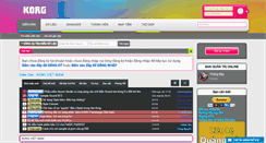 Desktop Screenshot of korgvietnam.com